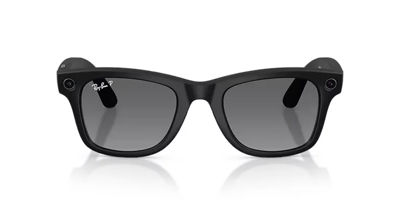 Image Умные очки Ray-Ban Meta Wayfarer Matte Black, Polar Gradient Graphite Gen 2 RW4012