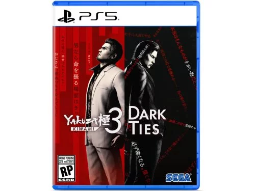 Image Joc Yakuza Kiwami 3 and Dark Ties PS5