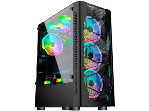 Image Unitatea de sistem ATEHNO PC (Core i5-14400F, 16GB, 1TB, RTX 5060 Ti, No OS)