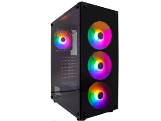Unitatea de sistem ATEHNO PC Ryzen 5 5600, 16GB, 500GB, RTX 5060, No OS)