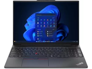 Image Laptop Lenovo ThinkPad E16 G2 Black Ryzen 5 7535HS 8/256GB