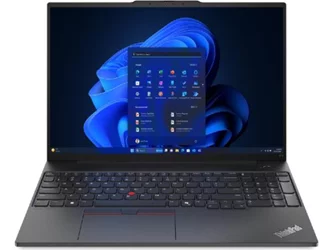 Laptop Lenovo ThinkPad E16 G2 Black Ryzen 5 7535HS 8/256GB