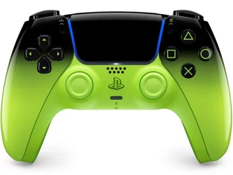 Беспроводной контроллер Sony DualSense Remix Green для PS5