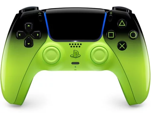 Image Беспроводной контроллер Sony DualSense Remix Green для PS5