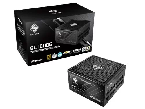 Image Sursa de alimentare ASRock Steel Legend "SL-1000G", 1000W, ATX3.1