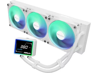 Cooler ASRock AIO Challenger White 360 Digital