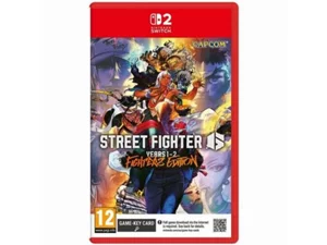 Image Игра Street Fighter 6 NSW2 (Game-Key Card)