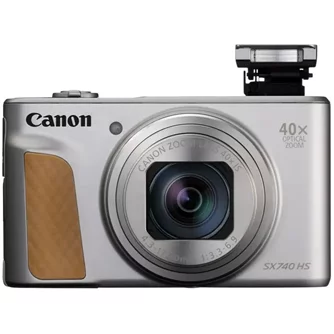 Aparat foto Canon PS SX740 HS Silver Lite Edition