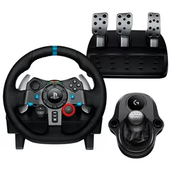 Руль Logitech Driving Force Racing G29 + коробка передач