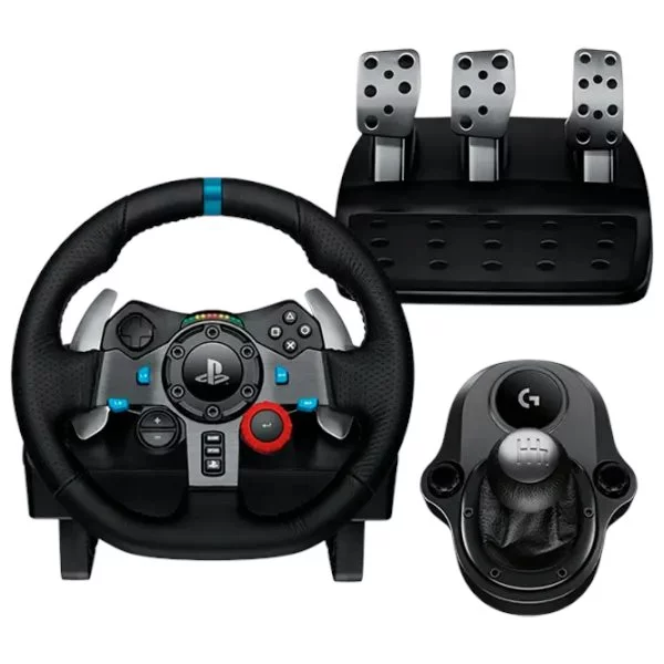 Image Руль Logitech Driving Force Racing G29 + коробка передач