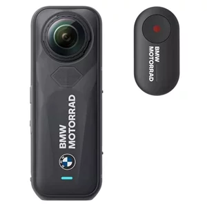 Image Cameră de acțiune Insta360 X5 BMW Motorrad Edition Midnight Black
