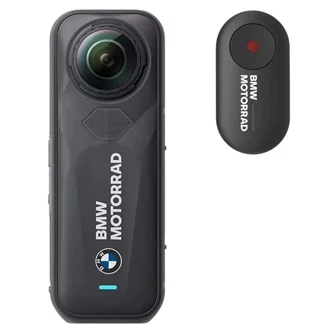 Cameră de acțiune Insta360 X5 BMW Motorrad Edition Midnight Black