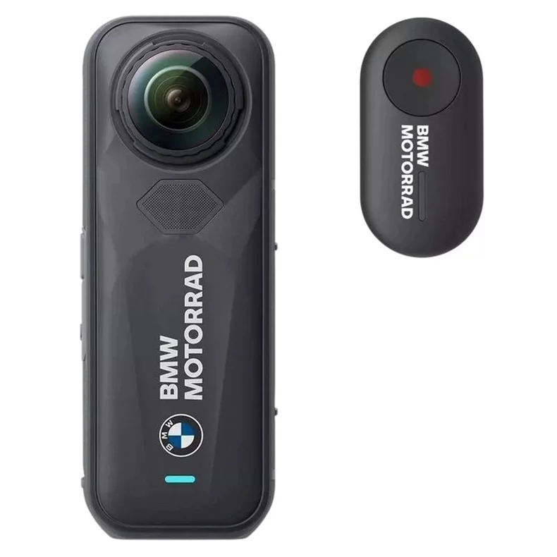 Image Cameră de acțiune Insta360 X5 BMW Motorrad Edition Midnight Black