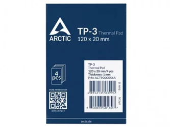 Термопрокладка Arctic Premium Performance TP-3 Blue 4 Pack (120x20x1)