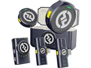 Image Беспроводной петличный микрофон Hollyland Lark M2 Combo Black