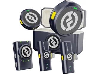 Беспроводной петличный микрофон Hollyland Lark M2 Combo Black