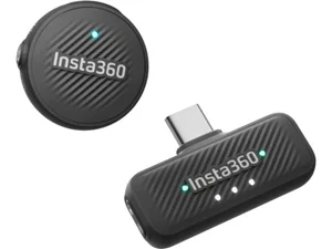Image Беспроводной микрофон Insta360 Mic Air (1TX + 1RX) Black