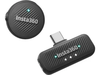Беспроводной микрофон Insta360 Mic Air (1TX + 1RX) Black