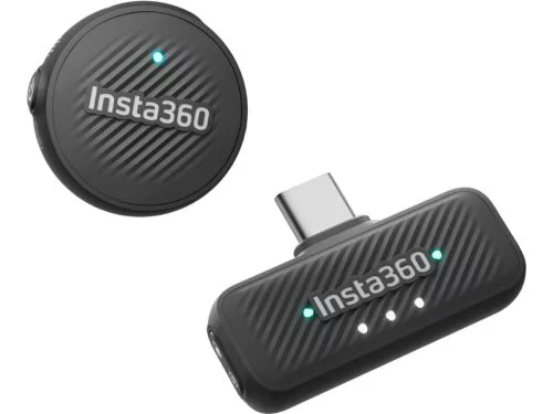 Image Беспроводной микрофон Insta360 Mic Air (1TX + 1RX) Black