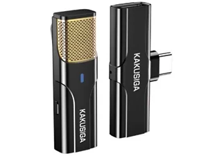 Image Беспроводной микрофон Kakusiga KSC-1106TC Type-C Black