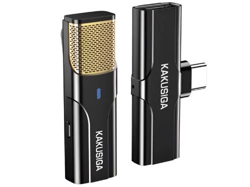Image Беспроводной микрофон Kakusiga KSC-1106TC Type-C Black