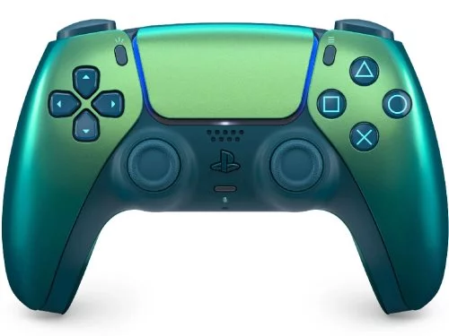 Image Беспроводной контроллер Sony DualSense Chroma Teal для PS5