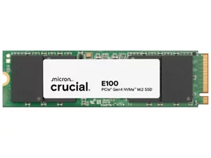 Image SSD Crucial E100 1.0 TB M.2 NVMe PCIe 4.0