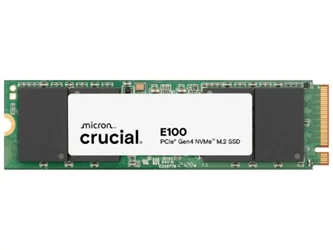 SSD Crucial E100 1.0 ТБ M.2 NVMe PCIe 4.0