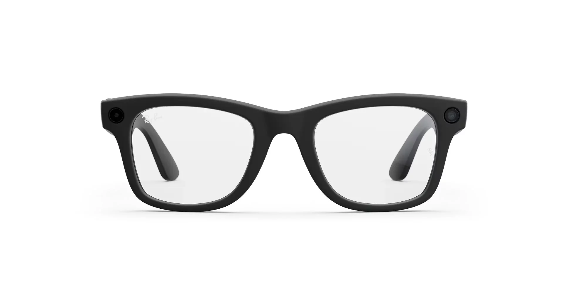 Ochelari inteligenți Ray-Ban Meta Wayfarer Matte Black, Clear Gen 2 RW4012 S50