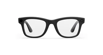 Умные очки Ray-Ban Meta Wayfarer Matte Black, Clear Gen 2 RW4012 S53