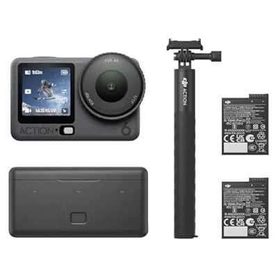 Image Экшн камера DJI Osmo Action 6 Enhanced Combo X2 Battery