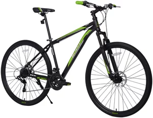 Image Велосипед Belderia Megapower 29, Black/Green