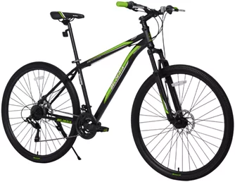 Bicicletă Belderia Megapower 29, Black/Green