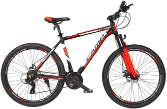 Bicicletă Belderia Camp XC 4.2 29, Black/Red