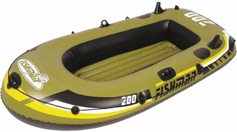 Надувная лодка Jilong Fishman 200 Brown