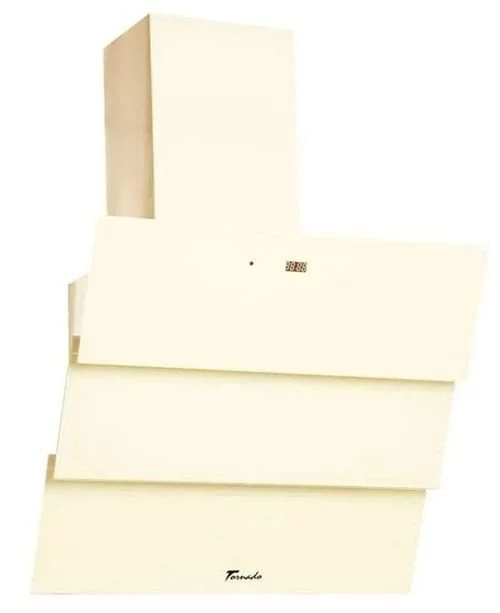 Image Вытяжка Tornado MEGAS 1200(60) BEJ LED