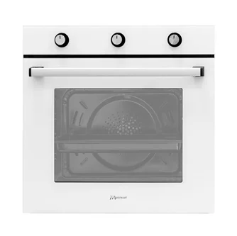 Духовой шкаф встраиваемый Mastercook LIRA MC-71M8 White GLASS