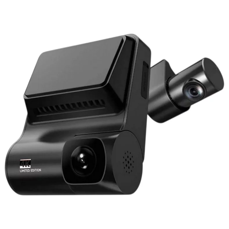 Image Видеорегистратор DDPai Z50 GPS 4K Dash Cam + Rear Cam RC1, Black