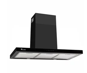 Image Вытяжка пристенная Tornado LARA 1200(90) BL LED