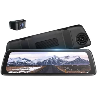 Видеорегистратор DDPai Mola E3 2K Dash Cam + Rear Cam RC1