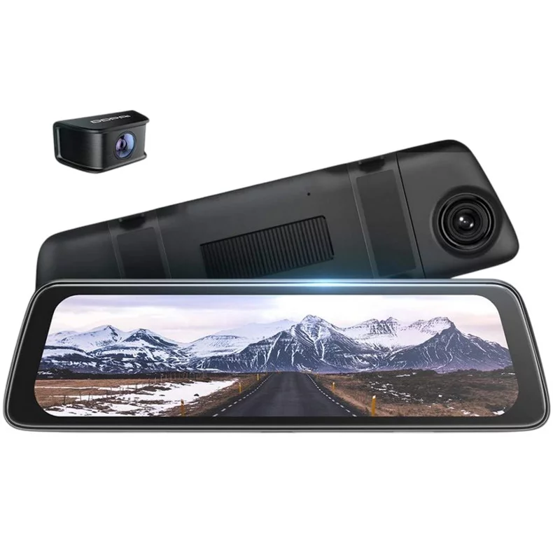 Image Видеорегистратор DDPai Mola E3 2K Dash Cam + Rear Cam RC1