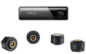 Image Видеорегистратор 70mai M500 128GB+Midrive T04 Bundle, Black