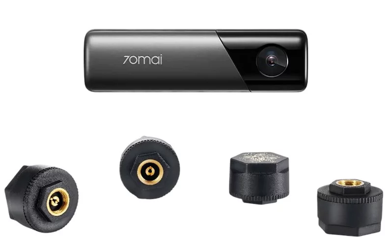 Image Видеорегистратор 70mai M500 128GB+Midrive T04 Bundle, Black