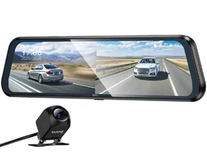 Image Видеорегистратор DVR Hoco DV16 + Rear Cam