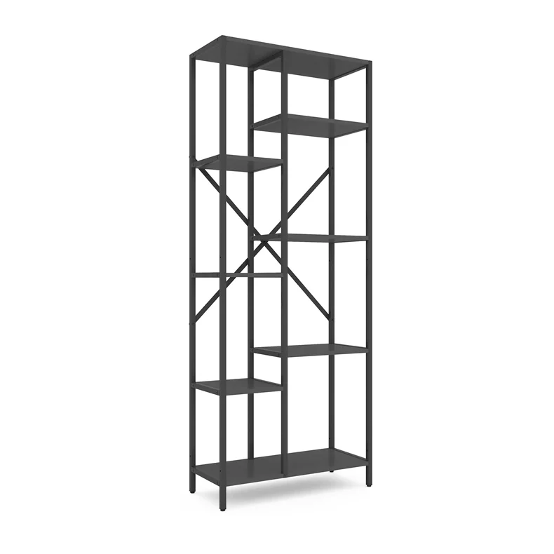 Image Стеллаж Nex Loft Cascade 1780x700x300 мм, 7 полок, Anthracite