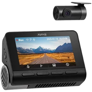 Image Видеорегистратор 70mai Dash Cam A800 SE + Rear Cam, Black
