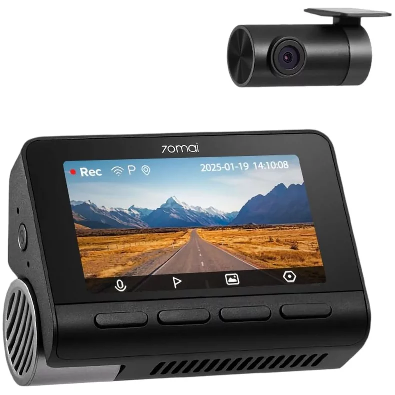 Image Видеорегистратор 70mai Dash Cam A800 SE + Rear Cam, Black