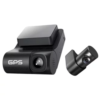Видеорегистратор DDPai Z40 GPS 3K Dash Cam + Rear Cam RC1, Black