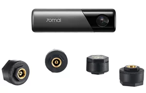 Image Видеорегистратор 70mai M500 64GB+Midrive T04 Bundle, Black