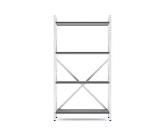 Raft Nex Loft 1100x600x240 mm, 4 rafturi, White/ Anthracite
